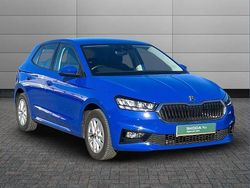 Energy blue Used 2023 Skoda Fabia Comfort Hatchback | £13,000 (Fair price)