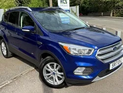 Blue Used 2017 Ford Kuga Zetec SUV | £10,399 (Fair price)