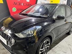 Black Used 2021 Hyundai i10 Premium Hatchback | £7,990 (Good price)