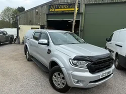 Silver Used 2021 Ford Ranger XLT Pickup | £16,945 (A bit pricey)