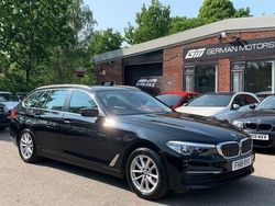 Black Used 2018 BMW 520 Estate | £14,290 (Super price)