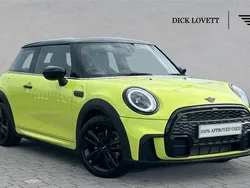 Yellow Used 2024 Mini Cooper Hatch Hatchback | £20,888 (Fair price)