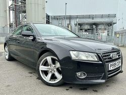 Black Used 2010 Audi A5 Sportback Hatchback | £4,961