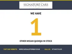 Black Used 2019 Nissan Qashqai N-Connecta SUV | £14,700 (Fair price)