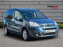 Blue Used 2018 Citroën Berlingo Feel MPV | £9,124 (Super price)