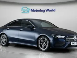 Used 2021 Mercedes CLA180 AMG line Sedan | £22,000 (Super price)