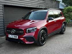 Red Used 2023 Mercedes GLB200 AMG line SUV | £32,950 (Expensive)