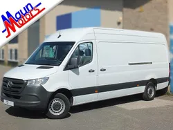 White Used 2022 Mercedes Sprinter Progressive Van | £25,495 (Fair price)