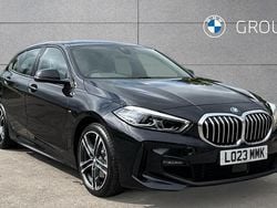 Black Used 2023 BMW 118 M Sport Hatchback | £23,775 (Good price)