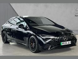Black Used 2024 Mercedes EQE AMG 53 Edition Sedan | £60,280 (Fair price)