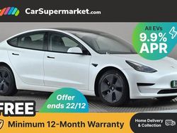 Used 2023 Tesla Model 3 Long Range AWD Sedan | £18,197 (Super price)