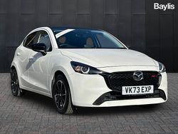 White Used 2023 Mazda 2 Homura-Aka Hatchback | £17,886 (Fair price)