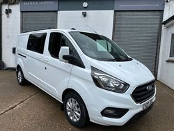 White Used 2022 Ford Transit Custom Limited | £22,788