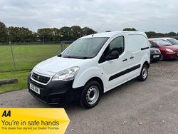 White Used 2016 Peugeot Partner Van | £5,295 (Good price)