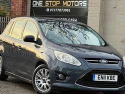 Blue Used 2011 Ford Grand C-Max Titanium MPV | £3,495 (Good price)