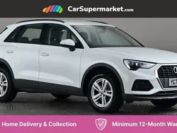 White Used 2022 Audi Q3 SUV | £23,697 (A bit pricey)