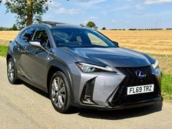 Grey Used 2020 Lexus UX E-FOUR SUV | £19,450 (Expensive)
