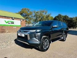 Grey Used 2020 Mitsubishi L200 Warrior Pickup | £13,290 (Super price)