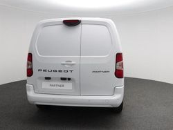 White Used 2024 Peugeot Partner Van | £21,499 (Expensive)