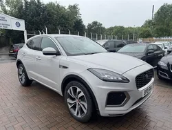 Grey Used 2021 Jaguar E-Pace R-Dynamic SUV | £23,995 (Fair price)