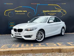 White Used 2017 BMW 218 Coupe | £11,990 (Good price)