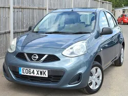 Grey Used 2014 Nissan Micra Visia Hatchback | £4,249 (Fair price)