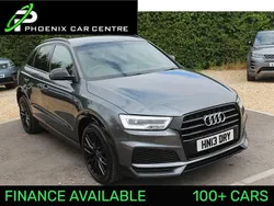 Daytona grey metallic Used 2018 Audi Q3 Black Edition SUV | £15,995 (Super price)