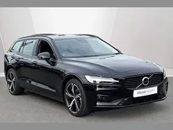 Black New 2025 Volvo V60 Plus Estate | £38,595 (A bit pricey)