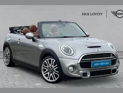 Silver Used 2016 Mini Cooper S Cabriolet Cabriolet | £13,250 (Expensive)