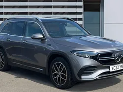 Grey Used 2022 Mercedes EQB350 AMG Line Premium SUV | £28,915 (Fair price)