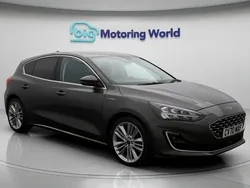 Grey Used 2020 Ford Focus Vignale Hatchback | £14,600 (Fair price)