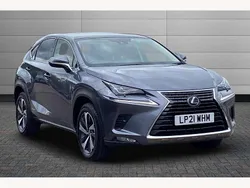 Grey Used 2021 Lexus NX300h SUV | £27,295 (Expensive)