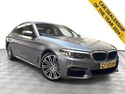 Blue Used 2019 BMW 520 M Sport Sedan | £17,500 (Super price)