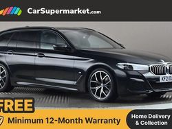 Used 2023 BMW 520 M Sport Estate | £22,197 (Super price)