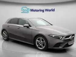 Grey Used 2020 Mercedes A200 AMG line Hatchback | £18,700 (Expensive)