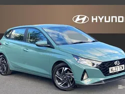 Green Used 2023 Hyundai i20 SE Hatchback | £15,332 (Fair price)