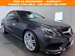 Grey Used 2015 Mercedes E350 AMG line Cabriolet | £13,795 (Fair price)