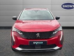 Red Used 2022 Peugeot 3008 Allure Premium SUV | £19,127 (Fair price)