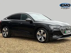Black Used 2021 Audi e-tron Sportback S-Line SUV | £22,995 (Super price)