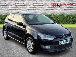 Black Used 2013 VW Polo Edition Hatchback | £4,400 (Fair price)