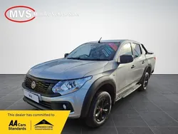 Grey Used 2019 Fiat Fullback Cross Pickup | £11,995 (Fair price)