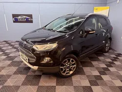 Black Used 2015 Ford Ecosport Titanium SUV | £3,795 (Fair price)