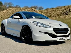 White Used 2014 Peugeot RCZ GTi Coupe | £4,979 (Fair price)