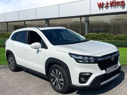 White Used 2023 Suzuki SX4 S-Cross SUV | £19,595 (A bit pricey)