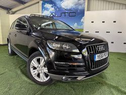 Black Used 2011 Audi Q7 Comfort SUV | £8,490 (Super price)