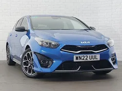 Blue Used 2022 Kia ProCeed GT-Line Hatchback | £18,298 (Fair price)