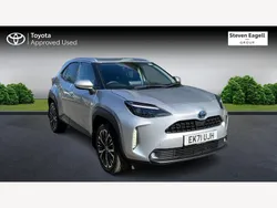 Silver Used 2021 Toyota Yaris Hybrid Hatchback | £20,972