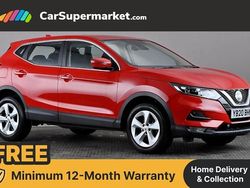 Red Used 2020 Nissan Qashqai Acenta Premium SUV | £13,197 (Super price)