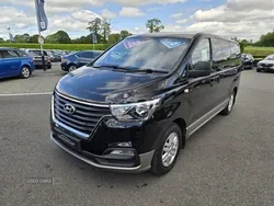 Black Used 2019 Hyundai I800 SE MPV | £18,750 (Expensive)