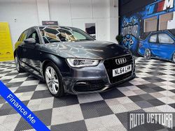 Grey Used 2014 Audi A3 Sportback S-Line Hatchback | £10,495 (Fair price)